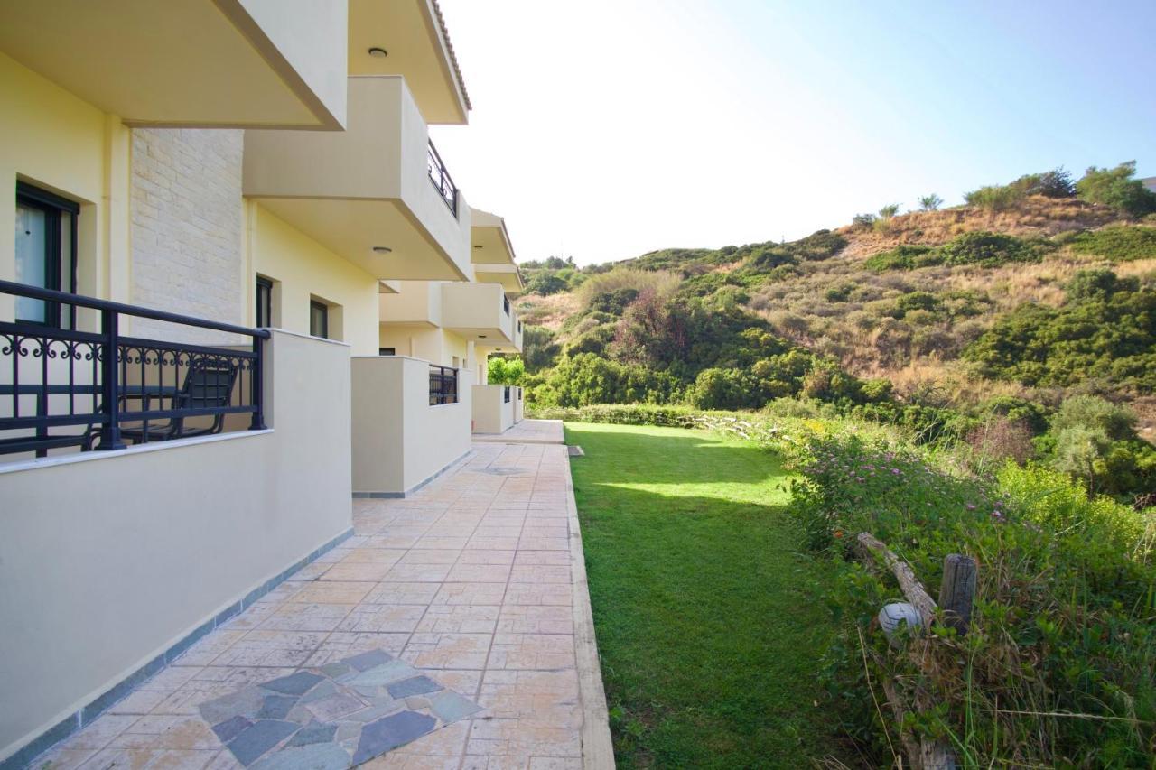 דירות ליגאריה Lygaria Beach Apts מראה חיצוני תמונה